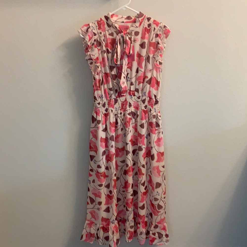 Kate Spade midi floral dress